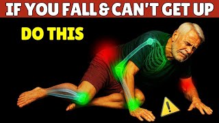 Seniors, Do THIS Immediately If You Fall and Can’t Get Up — 5 Life Saving Steps | Senior Health Tips