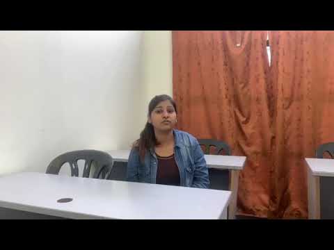 Harshi's Student Testimonial about Pesat Edu