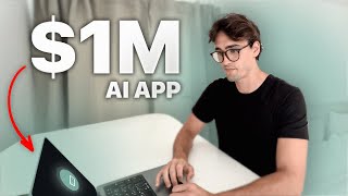 I Built a $1M AI App (No Code)
