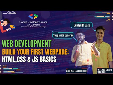 Build Your First WebPage 🌐