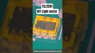 #tsl2591 #circuitboards #lightmeter #soldering #reflow #pcb #electronics