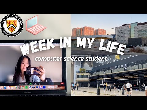 week in the life of a waterloo computer science student