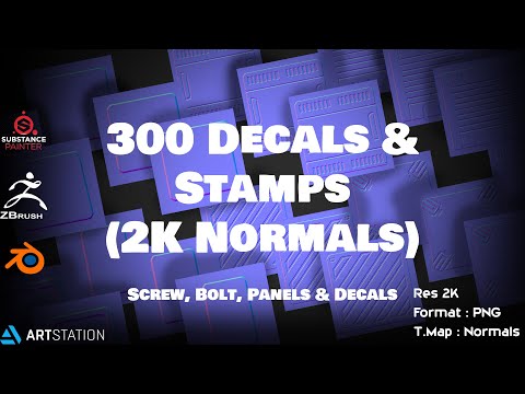 How to use Normal Maps in Substance painter