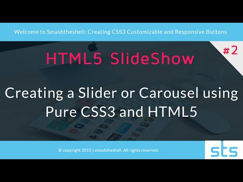 Designing Pure CSS3 and HTML5 Slider | Part - 2 of 2