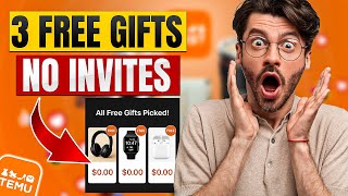 How To Get Things For Free on Temu (Temu Free Gift)