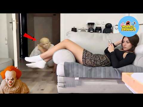 Unbelievable SCARECAM Pranks 2026 😱 #11 | Funniest Jumpscare Reactions Ever!