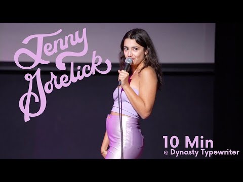 Jenny Gorelick’s Hilarious 10 Minutes of Stand-Up at Dynasty Typewriter