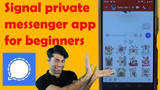 Signal app private messenger app for beginners