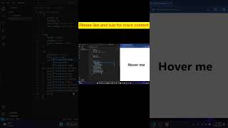 Why It is so easy to make CSS hover animation #css #csshover #cssanimation #csstutorial #cssshorts