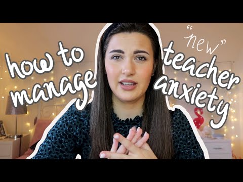 How To Manage “New" Teacher Anxiety | “IMPOSTER” Syndrome | Confidence Tips for Students & NQTs