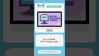 Read our new Blog on - List of all the HTTP Status Codes  #ai #coding #ahmedabad #business #learning