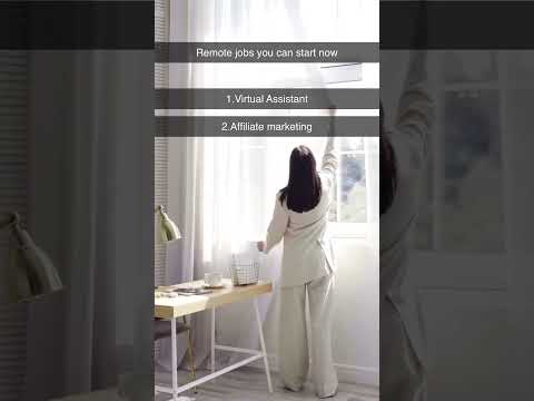 Remote jobs you can start now!  #online#jobs#