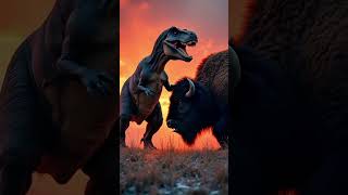 2 Animals. 1 Monster. The Ultimate Fusion 🔥🐅🦏 #NextLevelAI #MutantBeasts #HybridWorld