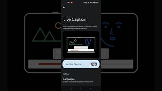 LIVE CAPTION  #oneplus