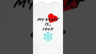 My Heart is Cold #rap #funny #myheartiscold