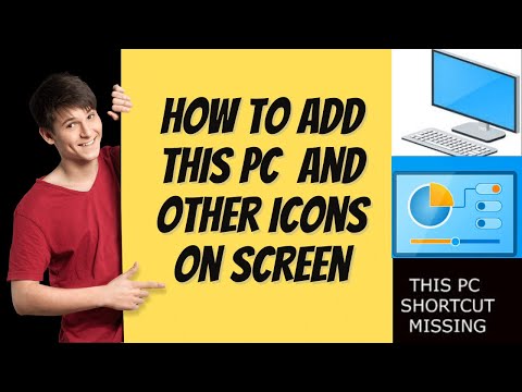 my computer missing in windows 10 | recycle bin missing in windows 10 | control Pannel missing