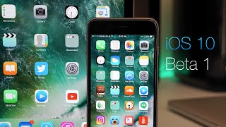 iOS 10 Beta 1 - What's New?