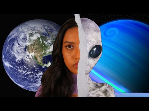 I was an alien in a past life