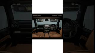 New Thar Modified Interior in Tan and Black Combination by Autotrade -7303097807 #newthar #autotrade