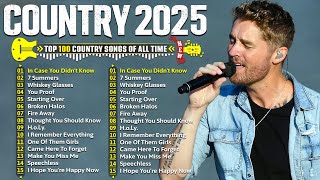 Top Country Mix 2025 - The return of the best country songs for true country song lovers