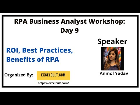 ROI Analysis, Complexity Assessment, Best Practices, Feasibility Analysis, and Benefits in RPA