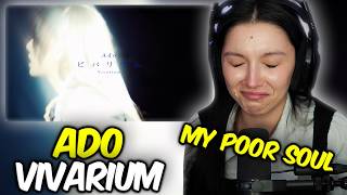 This Ado Song Absolutely Wrecked Me | Vivarium Reaction