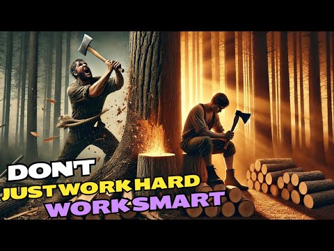 Motivational Story – The Woodcutter’s Secret to Success