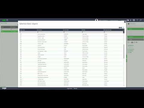 Sage X3 Mass Key Change