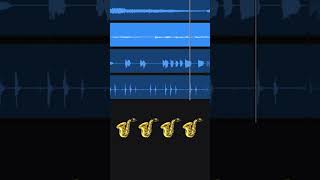 🎷SAX SECTIONS🎷 #作曲 #trackmaking #saxsection #dtm