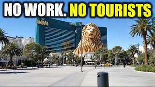 The MGM COLLAPSE Has Begun: Vegas Workers Reveal Why City is EMPTY