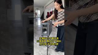 只要三天工资，这款音响就可以带回家！在家里享受KTV！ #k歌音响#ktv音响套装#户外音响#音响#唱歌设备