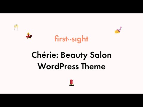 Chérie: Beauty Salon WordPress Theme Review