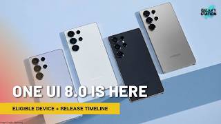 Samsung One UI 8 (Android 16) – Release Date, Eligible Galaxy Devices & Update Timeline