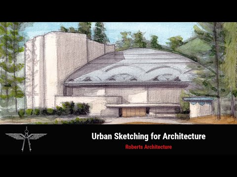 Urban Sketching For Architecture