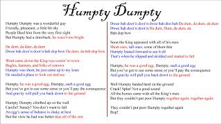 Humpty Dumpty (part 1) - Singfest 2024 guide vocal