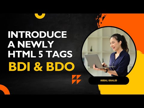 Flip the Scripts: Using BDI & BDO for Left-to-Right & Right-to-Left Content | HTML 5 | Urdu writing