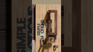 Creative Sliding Gate Lock Design #shorts #homesecurity #diylocks