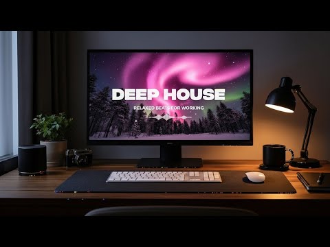 Winter Work Vibes ❄️ | Deep House Music for Focused Productivity 2026
