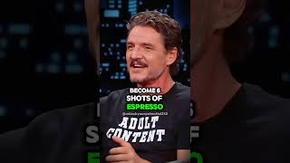 Pedro Pascal’s Coffee Order EXPOSED You Won’t Believe This! ☕😂#pedropascal #joel  #thelastofus