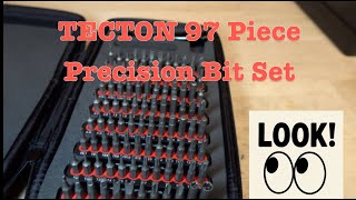 Tecton 97-Piece bit set Tool Review - Up Your Game
