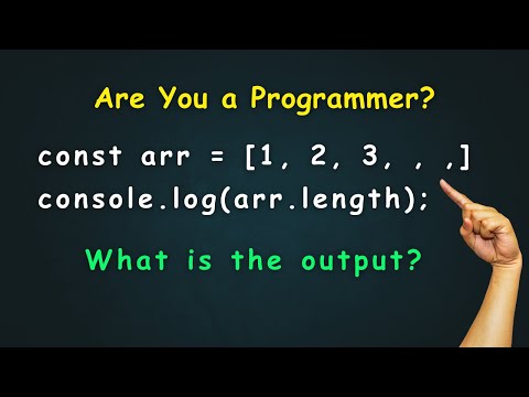 Unexpected Array Length in JavaScript | Trailing Comma Explained
