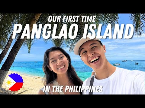 FIRST TIME Panglao Island 🇵🇭🏝️(We did not expect this!)
