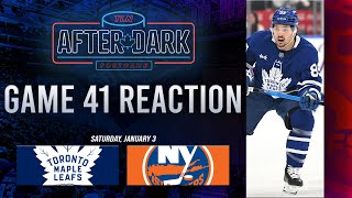 Toronto Maple Leafs vs New York Islanders Postgame Show | Game 41 | TLN After Dark