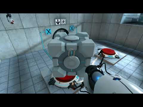 Jonny Plays Ep12 - Professional cover art? & Portal