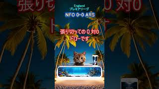 ノッティンガム・フォレスト vs アーセナル【EMG 緊急募集 得点】縦型動画