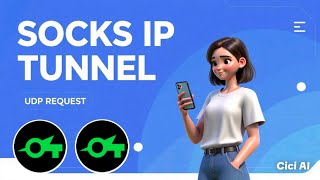 How to setup Socks IP Tunnel VPN with UDP Request Servers : Step by Step for Secure Browsing 