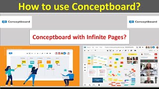 How to use conceptboard ||Conceptboard