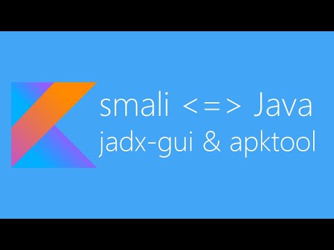 smali mapping with Java code using jadx-gui and apktool