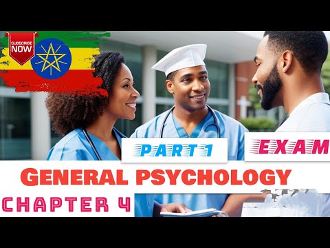 General Psychology Exam 👉Chapter Four (4) Part One (1) Freshman