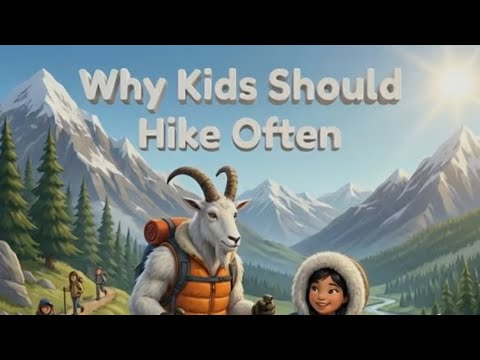 "Why Kids Should Hike Often" #hike #hiking #wildlife #alaska #denali #nationalparks #stateparks